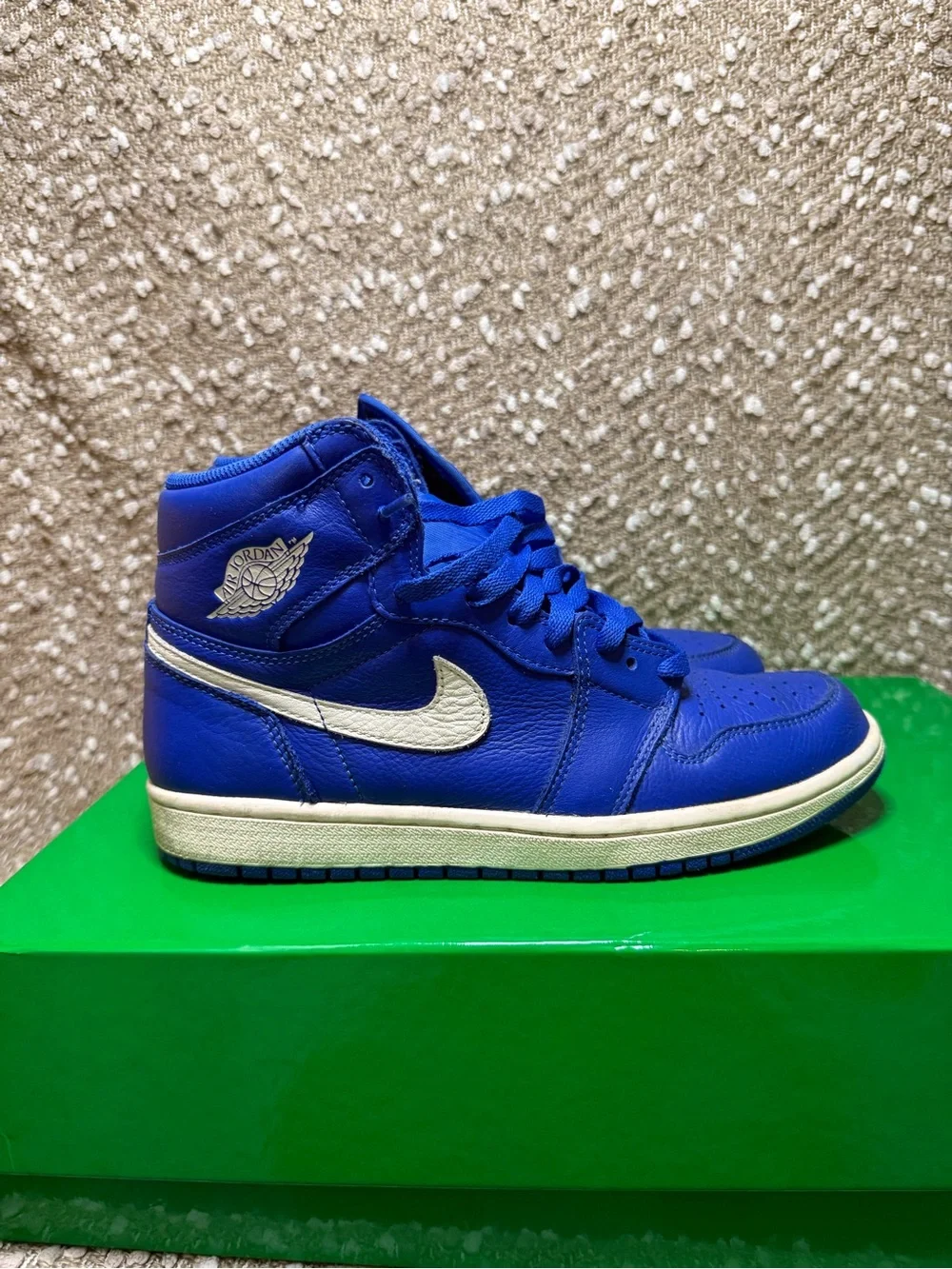 Jordan Air Jordan 1 Retro High - Hyper Royal/White
